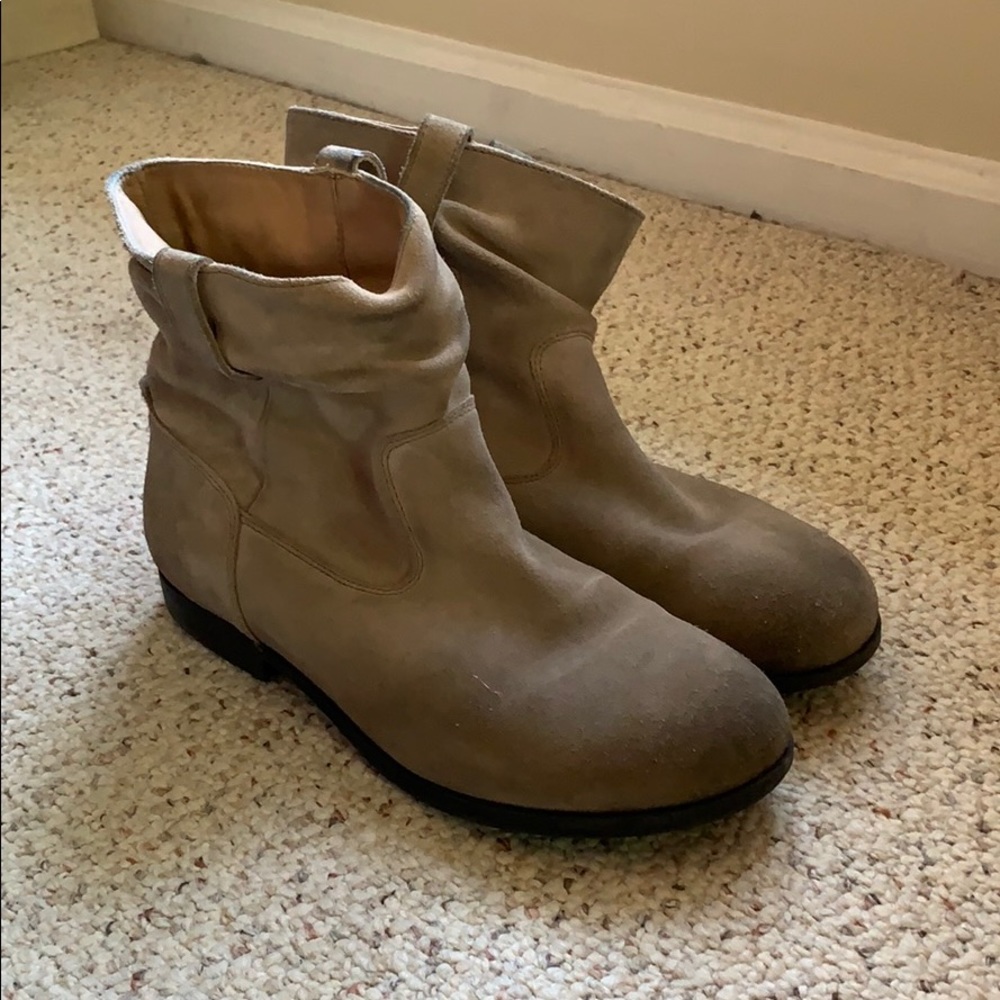 Slouchy Birkenstock Boots